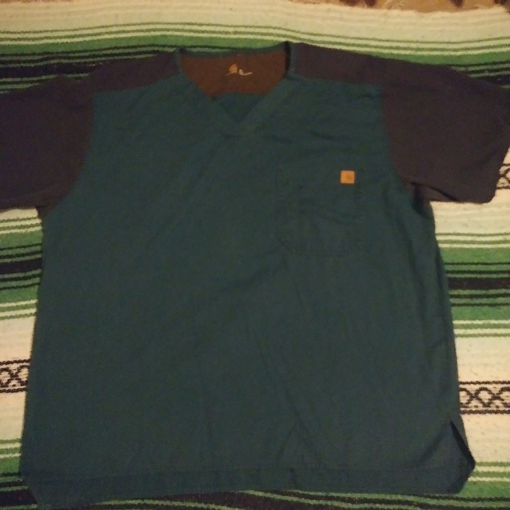 Carhartt XL Green Smock Top!